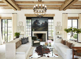 Tricolor Cowhide Rug #A41227