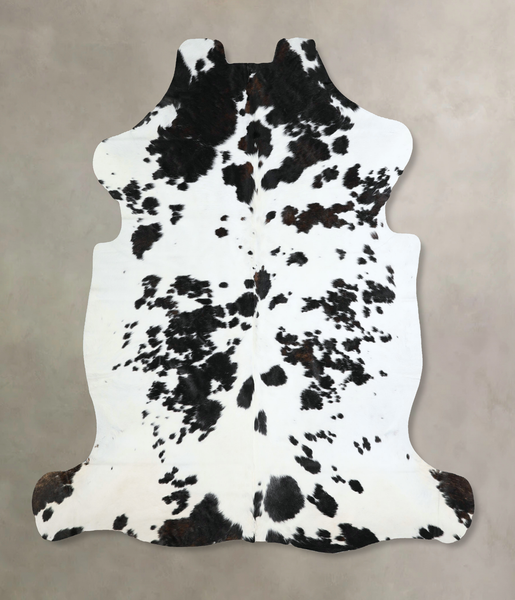 Black and White Cowhide Rug #A41231