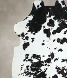Black and White Cowhide Rug #A41231