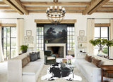 Black and White Cowhide Rug #A41232
