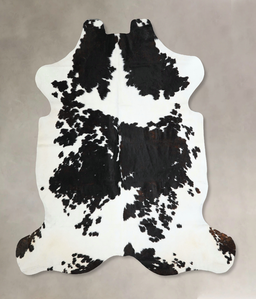Black and White Cowhide Rug #A41235