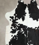 Black and White Cowhide Rug #A41235