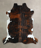 Tricolor Cowhide Rug #A41238