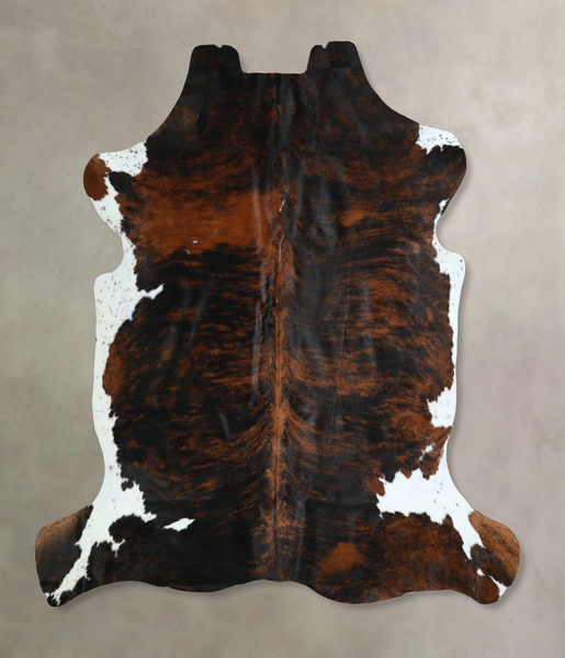 Tricolor Cowhide Rug #A41238