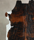 Tricolor Cowhide Rug #A41238