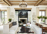 Tricolor Cowhide Rug #A41238