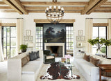 Tricolor Cowhide Rug #A41239