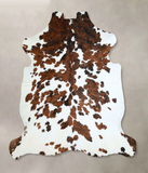 Tricolor Cowhide Rug #A41241