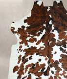 Tricolor Cowhide Rug #A41241