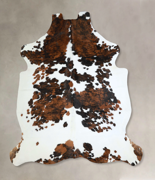 Tricolor Cowhide Rug #A41243