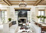 Tricolor Cowhide Rug #A41243