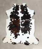 Tricolor Cowhide Rug #A41248