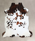 Tricolor Cowhide Rug #A41252