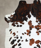 Tricolor Cowhide Rug #A41252