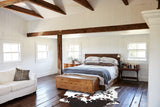 Tricolor Cowhide Rug #A41252