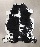 Black and White Cowhide Rug #A41257
