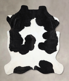 Black and White Cowhide Rug #A41258