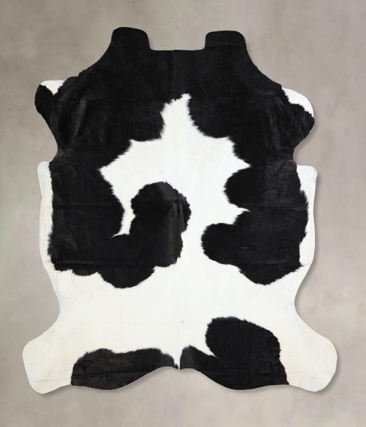 Black and White Cowhide Rug #A41258