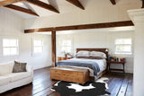 Black and White Cowhide Rug #A41258