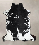 Black and White Cowhide Rug #A41259