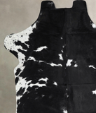 Black and White Cowhide Rug #A41259