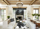Black and White Cowhide Rug #A41259