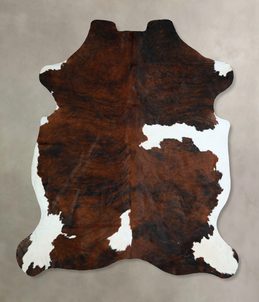 Tricolor Cowhide Rug #A41262