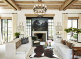 Tricolor Cowhide Rug #A41262