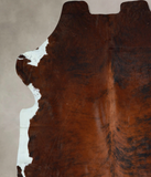Tricolor Cowhide Rug #A41263