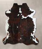 Tricolor Cowhide Rug #A41264