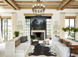Tricolor Cowhide Rug #A41264