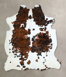 Tricolor Cowhide Rug #A41271