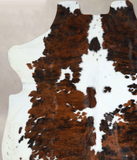Tricolor Cowhide Rug #A41271
