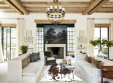 Tricolor Cowhide Rug #A41271