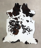 Tricolor Cowhide Rug #A41272