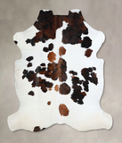 Tricolor Cowhide Rug #A41274