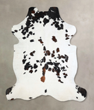 Tricolor Cowhide Rug #A41276
