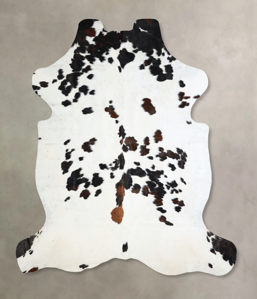 Tricolor Cowhide Rug #A41276
