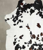 Tricolor Cowhide Rug #A41276