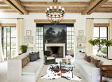 Tricolor Cowhide Rug #A41280