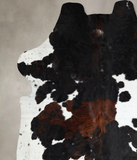 Tricolor Cowhide Rug #A41283