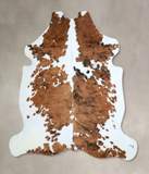 Tricolor Cowhide Rug #A41287