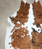 Tricolor Cowhide Rug #A41287