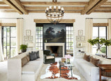 Tricolor Cowhide Rug #A41287