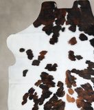 Tricolor Cowhide Rug #A41288