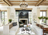 Tricolor Cowhide Rug #A41288