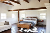 Tricolor Cowhide Rug #A41288