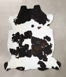 Tricolor Cowhide Rug #A41289