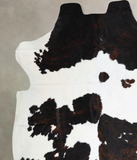 Tricolor Cowhide Rug #A41289