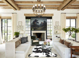 Tricolor Cowhide Rug #A41289